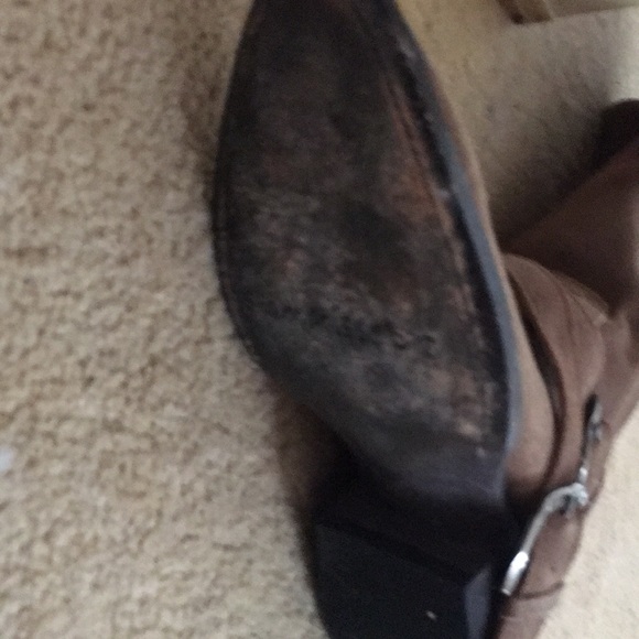 Modern western boots ❣️Has a distressed look - Picture 6 of 6